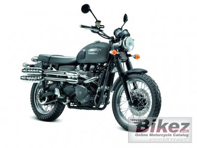 2013 Triumph Scrambler photo